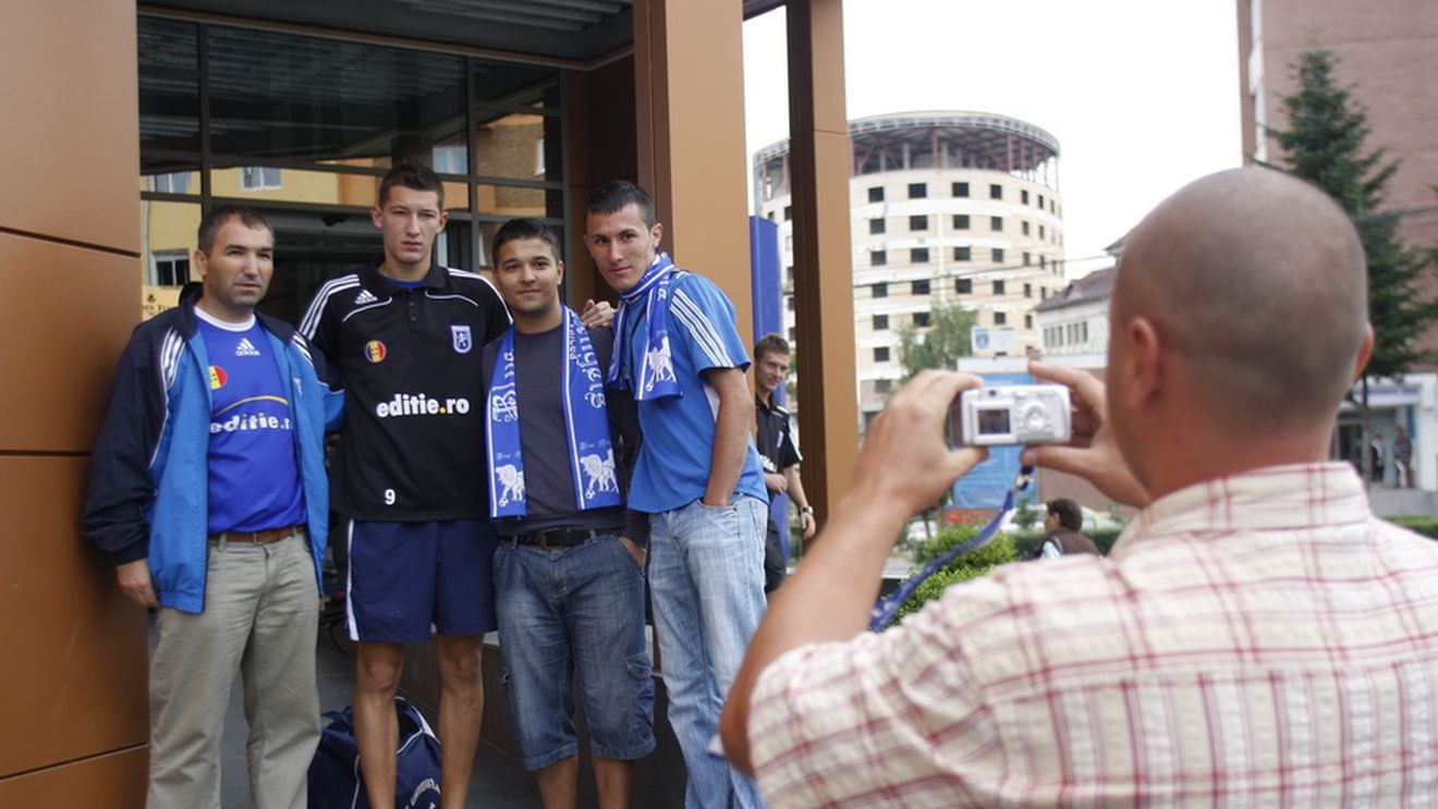 Oltenii, ovaționați de fanii din Sibiu