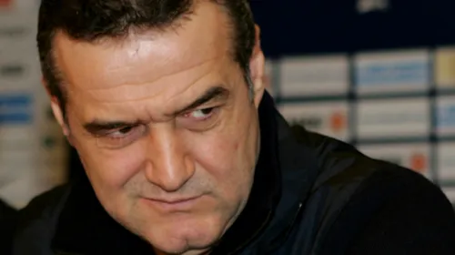 Becali: „Dacă jucam noi cu Chelsea, sigur îi băteam”