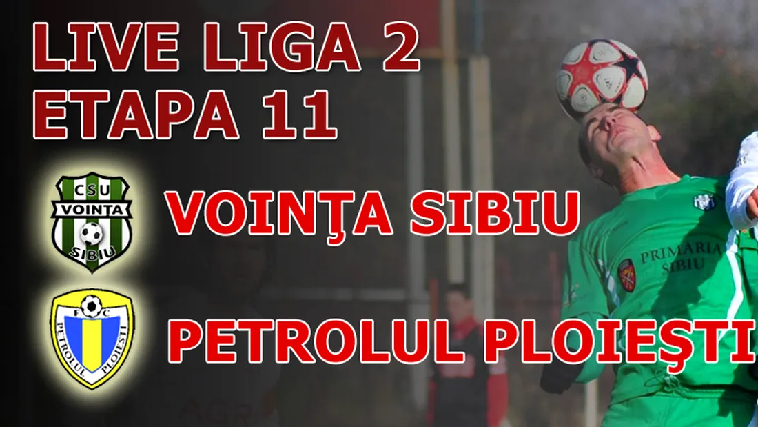 Sibiul rămâne invincibilă, Petrolul cade pe trei!** Voința - Petrolul 1-0