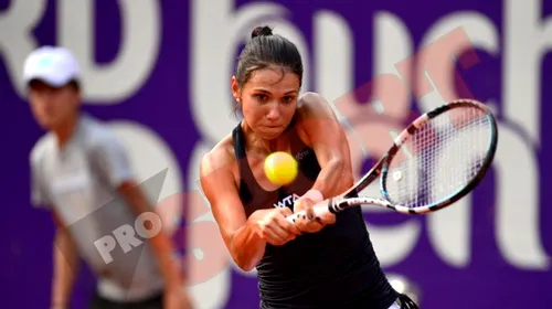 Raluca Olaru a câștigat trofeul, la dublu, la Linz