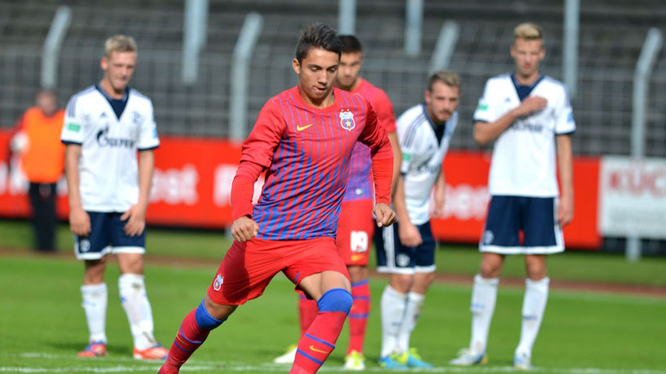 Încă un debut la Steaua. Grădinaru, la primul meci în Liga 1 pentru campioană