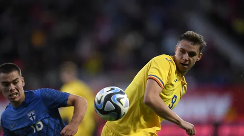 România U21 – Finlanda U21 1-0, în preliminariile Euro 2025. Victorie dramatică pentru „tricolorii” mici! Matei Ilie a dat lovitura în minutul 90+8