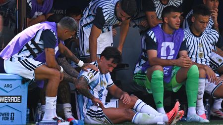 Cât ghinion! S-a „rupt” și a ieșit în lacrimi din Spania – Argentina, finala Cupei Mondiale