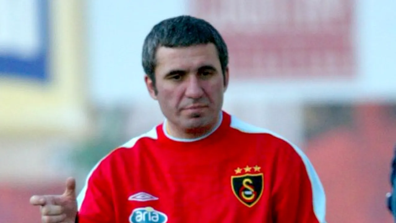 Vezi aici cum poate ajunge Hagi la Galatasaray?