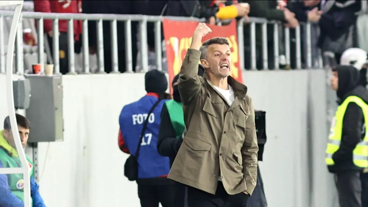 Ovidiu Burcă, amenințare pentru CSA Steaua, după ce Dinamo a câștigat meciul cu Oțelul Galați: „Mergem în Ghencea să câștigăm!”