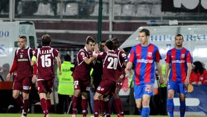 Mircea Bornescu și Marius Avram au rememorat meciul Rapid - FCSB 5-1, din Giulești: „Scorul putea fi mult mai mare! Erau suporteri și pe plase, nu doar pe garduri!” | VIDEO EXCLUSIV ProSport Live