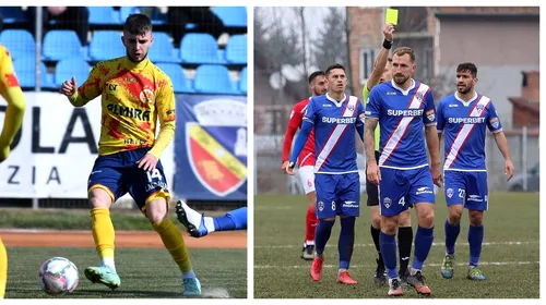 Pată de rușine pentru FC Buzău și Ripensia Timișoara! Cele două echipe au comis o gafă de amatori la primul meci din play-out și pierd la ”masa verde”