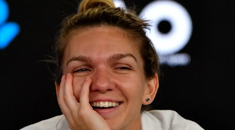 Cum a reacționat Simona Halep când a urcat pe scena din Constanța: 