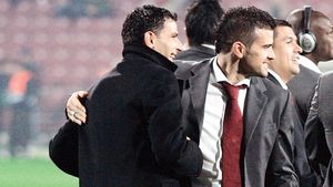 Trică: „Batem pe AS Roma!"