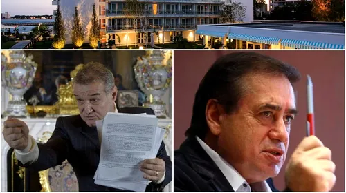 Afaceri între miliardari! Gigi Becali a cumpărat un hotel de la Ioan Niculae: „L-am luat că e omul la pușcărie și să nu-l ia altul”