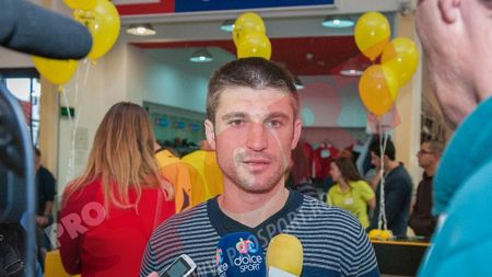 Vor să fie primii care înving echipa lui Reghecampf în Liga I! Andrei Cristea: "Putem bate Steaua!"