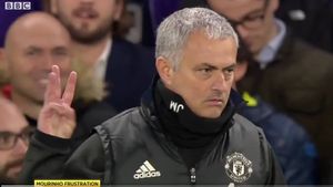 "IUDA încă e numărul 1!" VIDEO GENIAL Reacția "specială" a lui Mourinho când fanii lui Chelsea au început să cânte "Fuck off, Mourinho!"