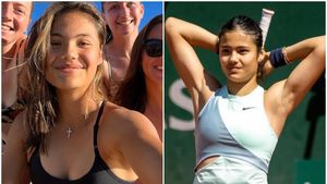 Imagini în premieră cu Emma Răducanu în costum de baie, făcute publice de o colegă din circuitul WTA! Britanica de origine română, așa cum nu a mai fost văzută până acum | GALERIE FOTO