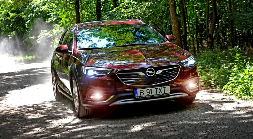 Test drive Opel Insignia Country Tourer 4x4 - Nemții au dat lovitura! - GALERIE FOTO