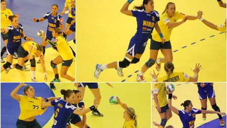 Calificare în trepte și cu multe emoții: România - Ucraina 23-22 | FOTO. Urmează Spania, Ungaria și Polonia, în grupele principale