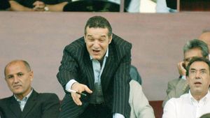 „Domnul Becali m-a chemat de trei ori să-mi mărească salariul”. Mijlocaşul, printre favoriții patronului FCSB