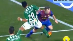 VIDEO Arbitrii i-au pus iar piedică Barcelonei:** încă o greșeală imensă contra catalanilor! Faza care l-a înnebunit pe Pep