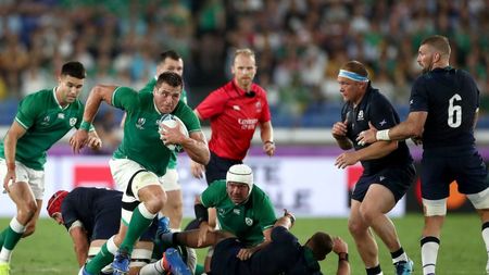 Irlanda a spulberat Scoția în cadrul Cupei Mondiale din Japonia. "Verzii" au rezolvat meciul încă din primele 25 de minute. Se conturează deja primul sfert de finală