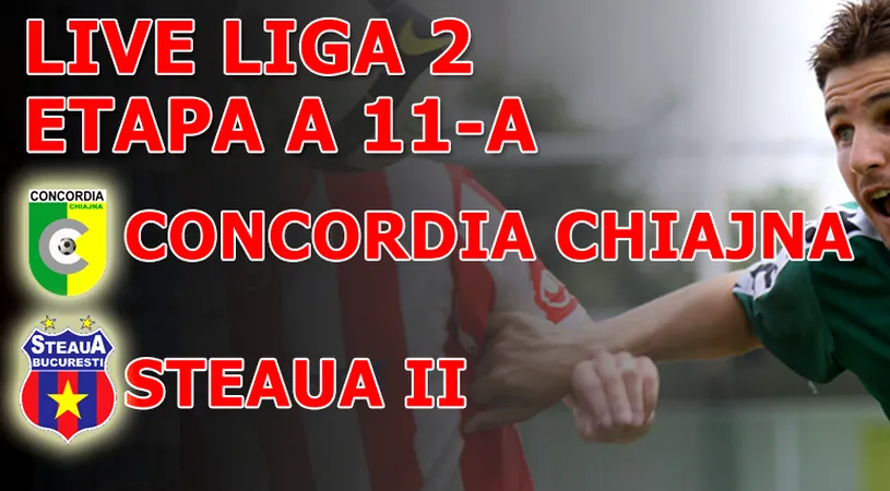 Steaua II,** prima înfrângere