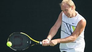 VIDEO INCREDIBIL** Koubek, la un pas să îl linșeze pe adversar, pe terenul de tenis