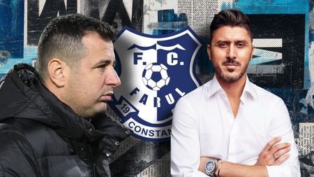 Anunț despre demiterea imediată a lui Ianis Zicu de la Farul. Acționarul Ciprian Marica n-a lăsat loc interpretărilor: „Nu dăm afară antrenorul după un meci”. EXCLUSIV