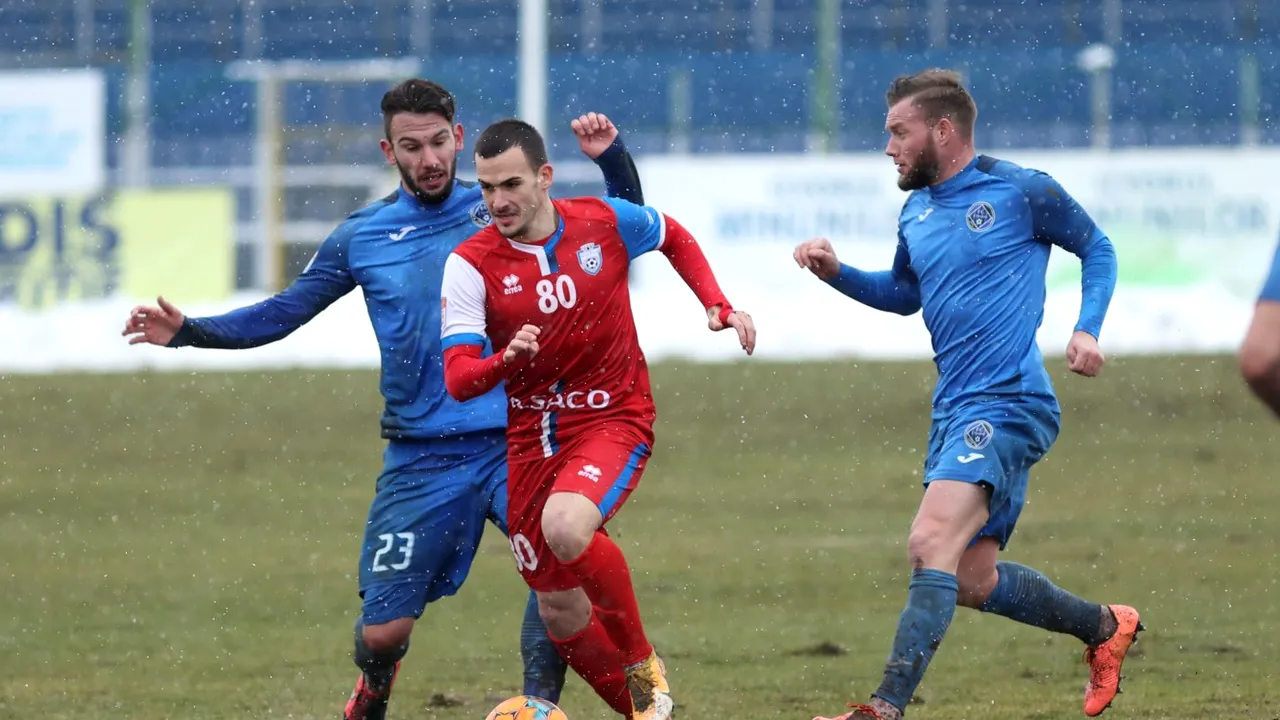 Lupta pentru play-off continuă! Cinci echipe se bat pentru ultimele două locuri: Clinceni și Botoșani sunt favorite