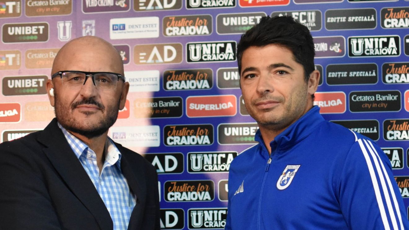 Adrian Mititelu, prima reacție după ce presa din Italia a anunțat că Giovanni Costantino poate pleca de la FC U Craiova: „Dacă se întâmplă asta, nu mă pot opune!”. EXCLUSIV