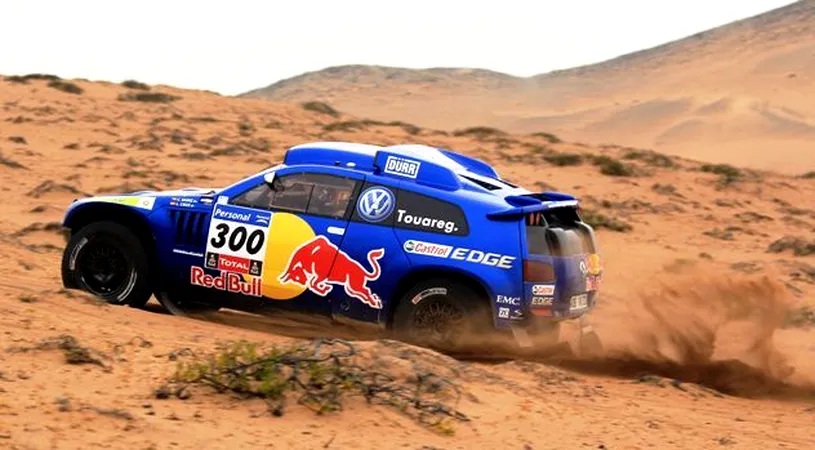 Carlos Sainz a câștigat etapa a noua la clasa auto, la Raliul Dakar
