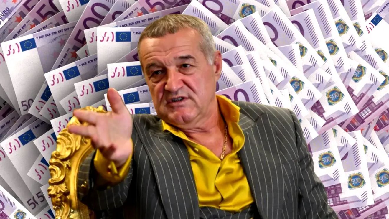 Jackpot! Câți bani a câștigat Gigi Becali după ce FCSB s-a calificat în turul 3 preliminar al Champions League