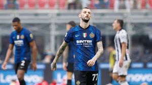 „Diavolii” construiesc o super-echipă pentru Cristiano Ronaldo! Manchester United vrea să îl aducă liber de contract pe Marcelo Brozovic, de la Internazionale Milano!