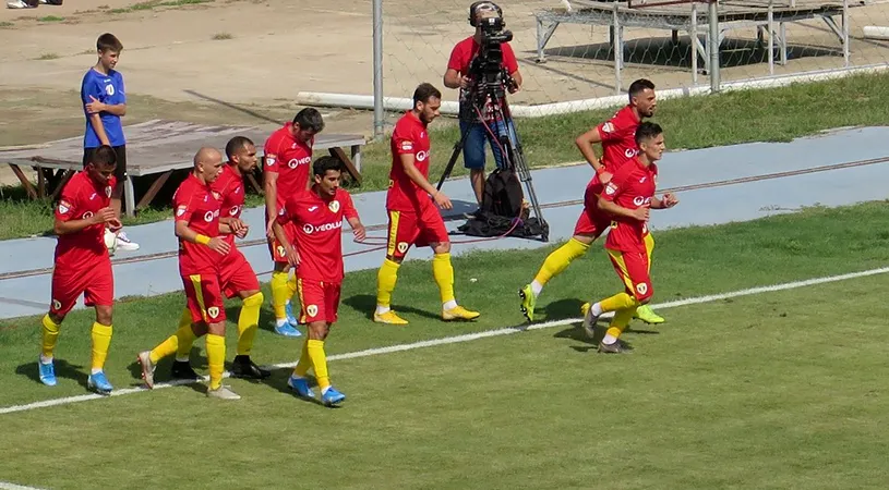 Petrolul a câștigat la Călărași și cu gândul de a arăta că înfrângerea cu UTA a fost un accident.** Stoican: 