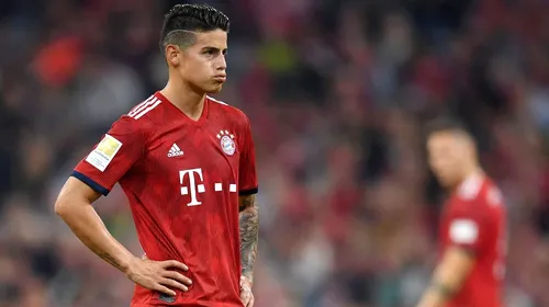James Rodriguez și-a găsit echipă! Columbianul pleacă de la Bayern Munchen și ar urma să fie coleg cu un jucător român