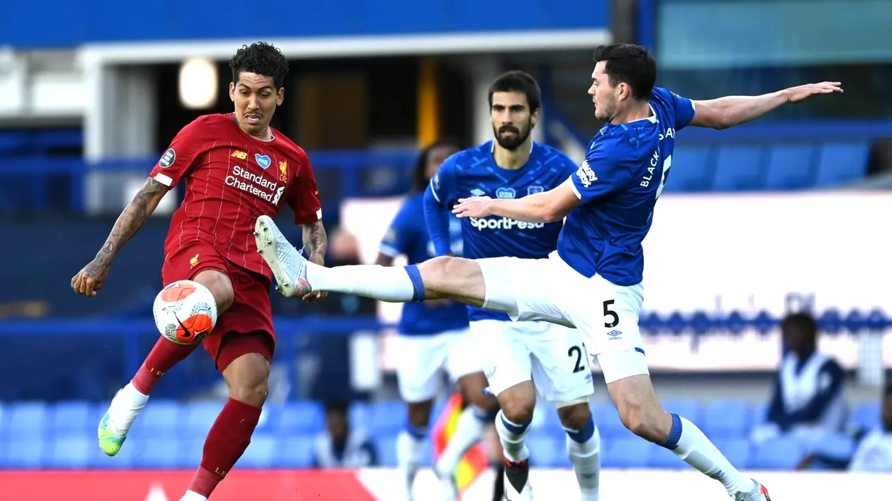 Rezumat Everton - Liverpool 0-0. Jurgen Klopp a tremurat pentru un punct, dar este tot mai aproape de titlu și a mai bătut un record. VIDEO cu fazele meciului