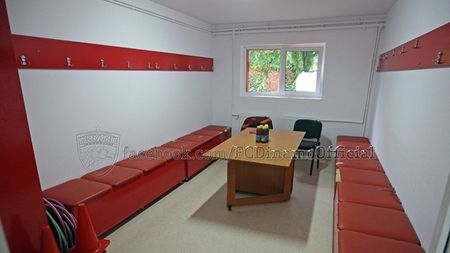 Încep să se miște lucrurile la Dinamo! FOTO Cum arată vestiarele stadionului "Piți Varga"
