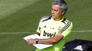 A făcut istorie pentru Man United, iar fiul său o poate face la Real!** Mourinho și-a trimis "spionii" pentru realizarea transferului