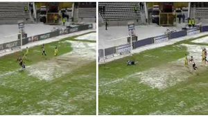 CFR Cluj se califică în semifinale după un meci incredibil: ardelenii au marcat golul 3 la finele unei faze rar întâlnite în fotbal. Clujenii au uitat de fair-play. "Asta e lipsă de caracter"