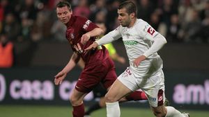 "Îl vreau pe Marius Constantin la CFR!" VEZI ce spune Mureșan despre transferuri!