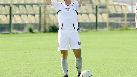 A revenit „Neamțul" pe teren!