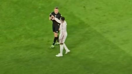 Ce nu s-a văzut la TV: Kylian Mbappe s-a dus glonț la Istvan Kovacs la pauza meciului Real Madrid – RB Leipzig! În Superliga i-ar fi dat cartonaș roșu!