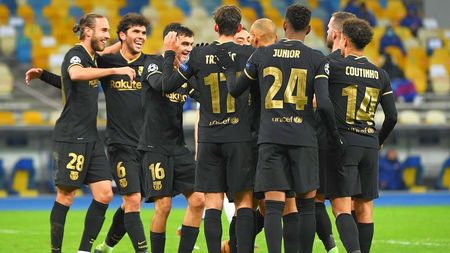 Mircea Lucescu, învins de Barcelona cu două „premiere”! Dest și Braithwaite l-au făcut uitat pe Messi la Kiev | VIDEO