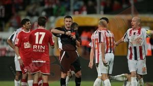 Andrei Cristea: **"Nu mi-am lovit adversarul, Balaj m-a eliminat nemeritat!"