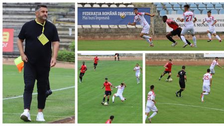 Claudiu Niculescu pierde primele puncte în acest sezon chiar în orașul său natal. Antrenorul liderului Ligii 2 e mulțumit: ”Rezultat echitabil! Nu avem drept de promovare, dar încercăm să fim pe locurile fruntașe”