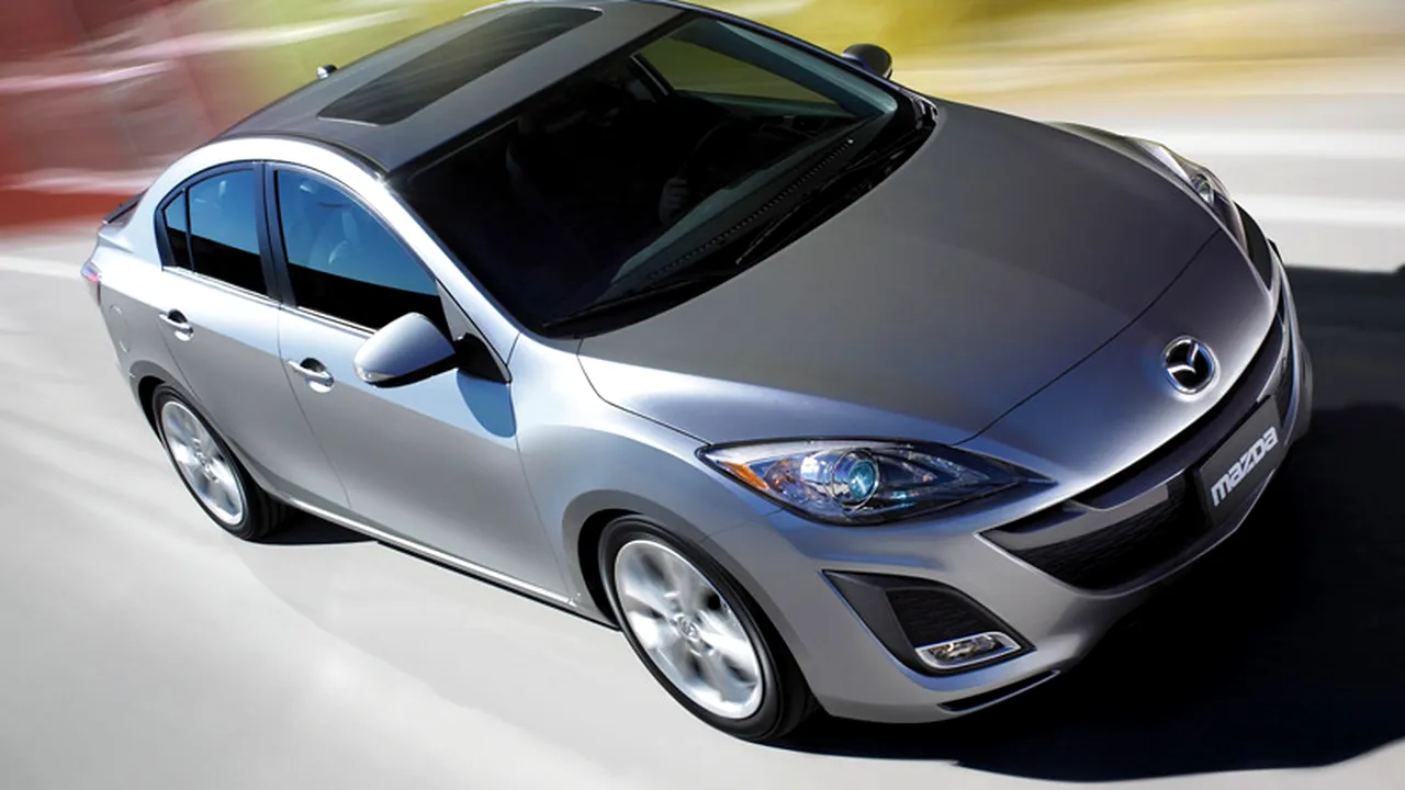 Noua Mazda 3 va fi lansată la Los Angeles