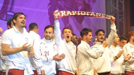 Jucătorii Rapidului au efectuat vizita medicală la INMS