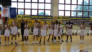 S-au calificat în turul al doilea al Cupei României!** CSM Satu Mare a învins Nova Vita cu 94-40