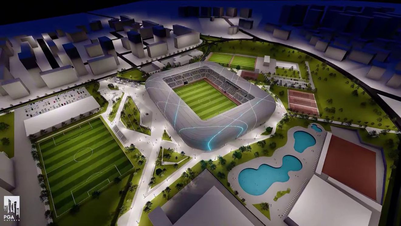 Încă un pas spre noua arenă de 54.000.000 de euro din oraşul istoric al României: începe demolarea vechiului stadion