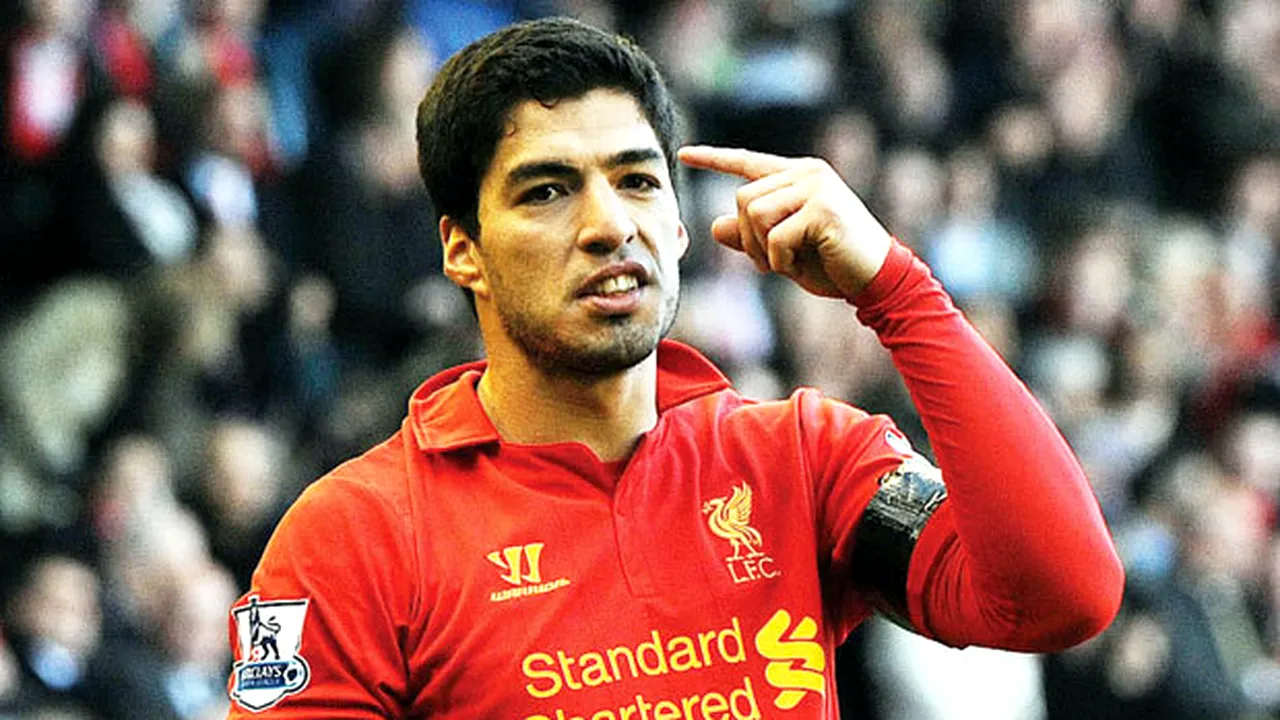 Botniță pentru Suarez!** Atacantul lui Liverpool a fost deja amendat de club