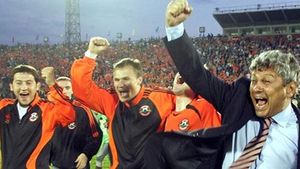 Mircea Lucescu a facut din Sahtior cea mai valoroasa echipa din Est - 112 mil. euro