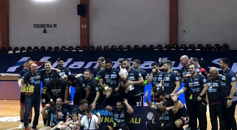 Dinamo a primit cupa, medaliile și tricourile de campioană! Potaissa Turda și CSM Focșani, la cele mai bune rezultate din istorie. Reacții din taberele primelor două clasate | VIDEO și GALERIE FOTO