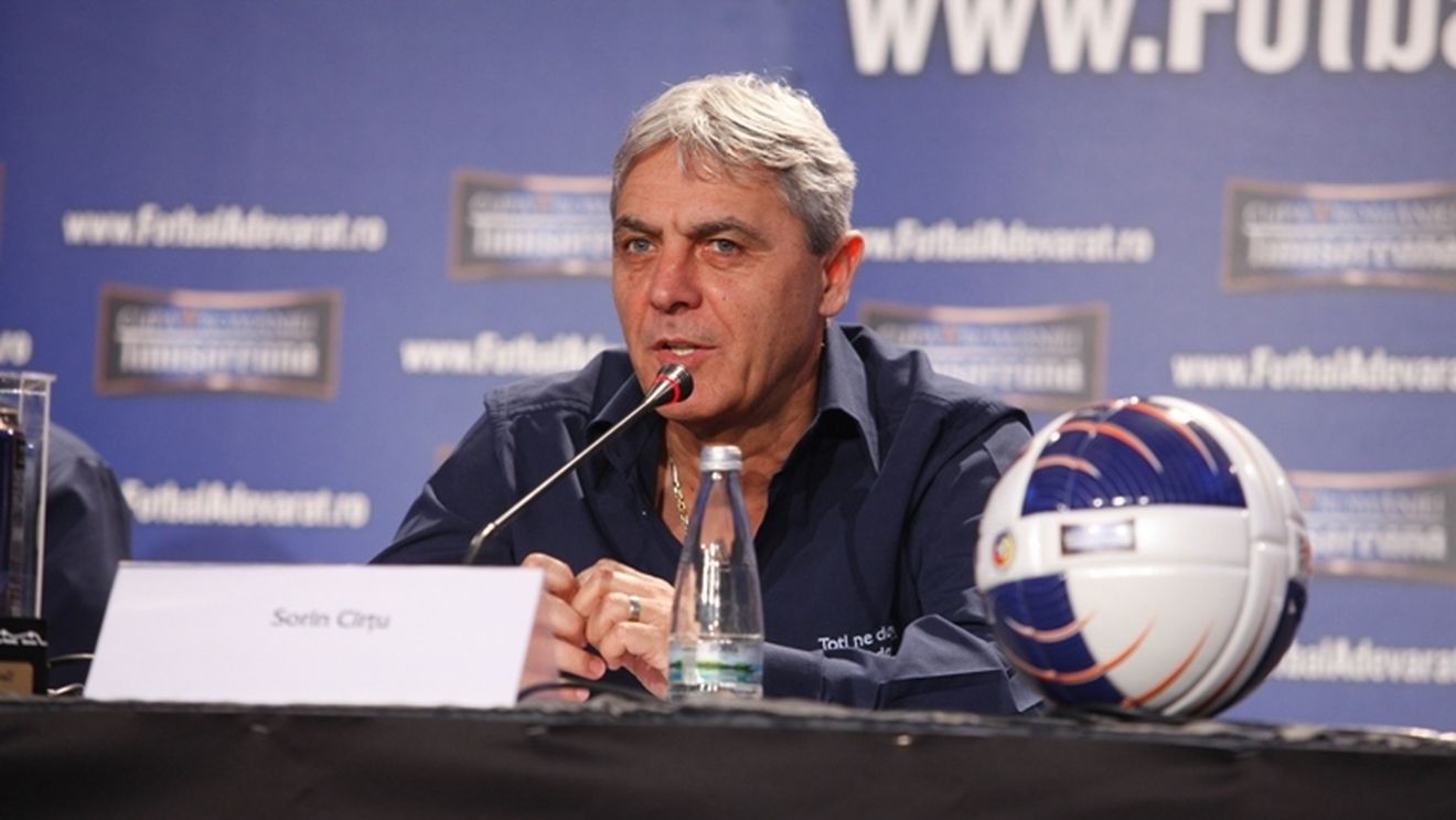 Cîrțu vrea să fie la final în "Drumul Mingii"